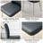 18.3'' H Faux Leather Upholstered Parsons Chair (Set of 6)-706286126-674296048