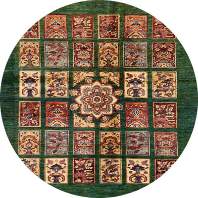 Tapis abstrait moderne 716