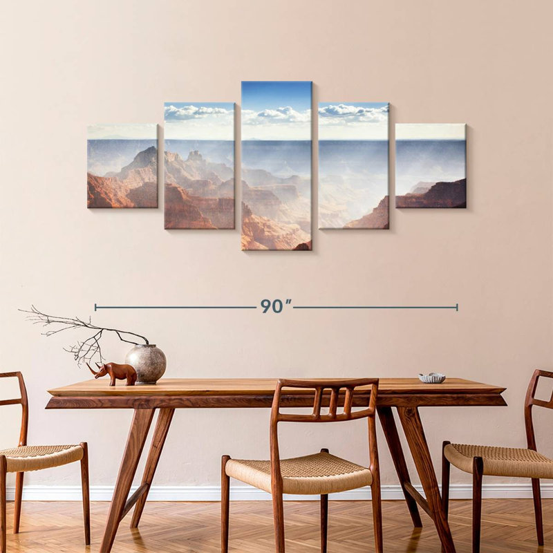 Grand Canyon, 42" H x 92" W