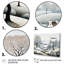 Paysage de campagne minimaliste gris I sur toile-2051660688-2051660699