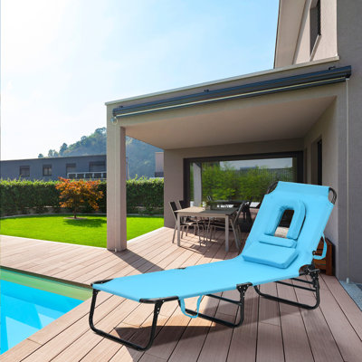 Blakehurst 76" Long Reclining Single Chaise