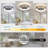 Machutte 18.5'' Ceiling Fan with LED Lights-523025282