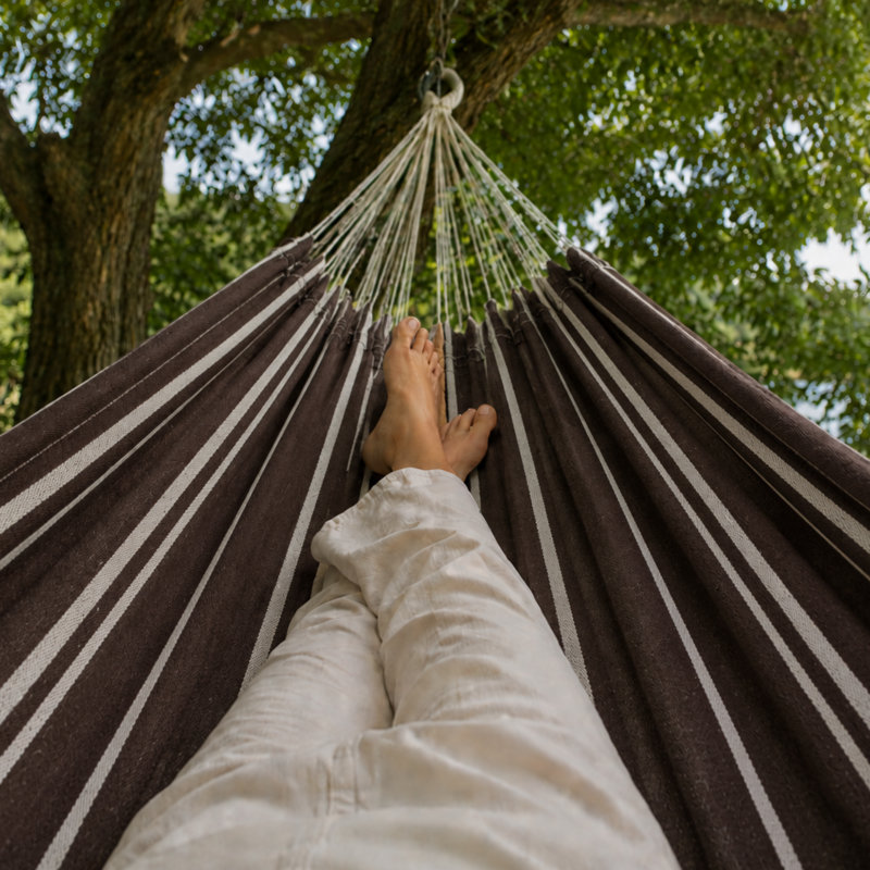 Barbados Double Hammock, Mocca