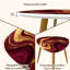 Ensemble de 2 tables basses gigognes Triangle Nesting-130624017