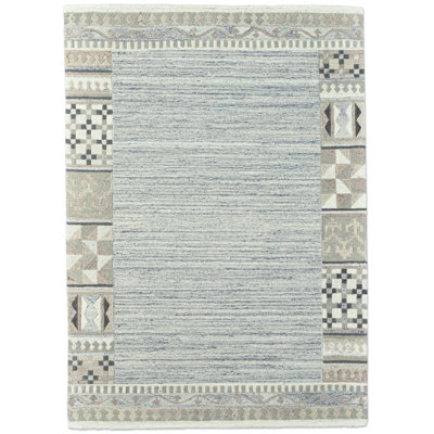Nakarta Wool Hand Woven Area Rug
