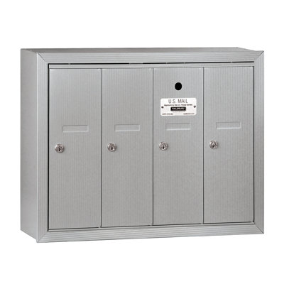 Aluminum Multi-Unit Mailbox