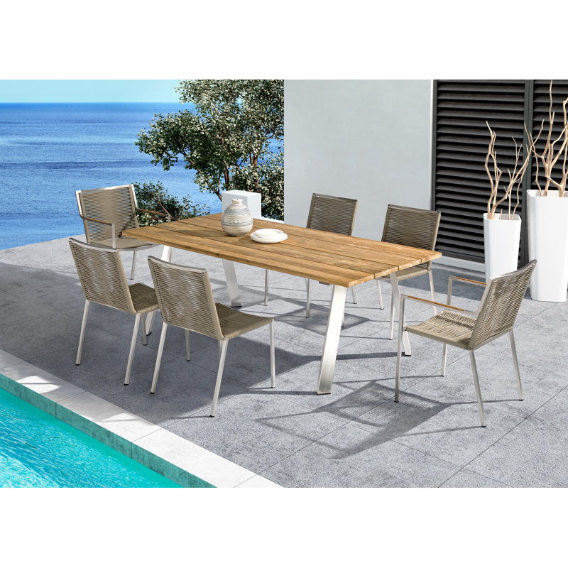 Outdoor Dining Armchair