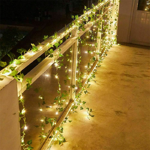 Lichterkette für die Wand – LED Lichterkette Vorhang – Zauberhafte