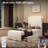 Corduroy Upholstered Platform Bed With Drawers, LED Light, Wingback Headboard, And Footboard, No Box Spring Needed-905130720