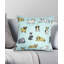 Coussin de soutien en polyester Alcot