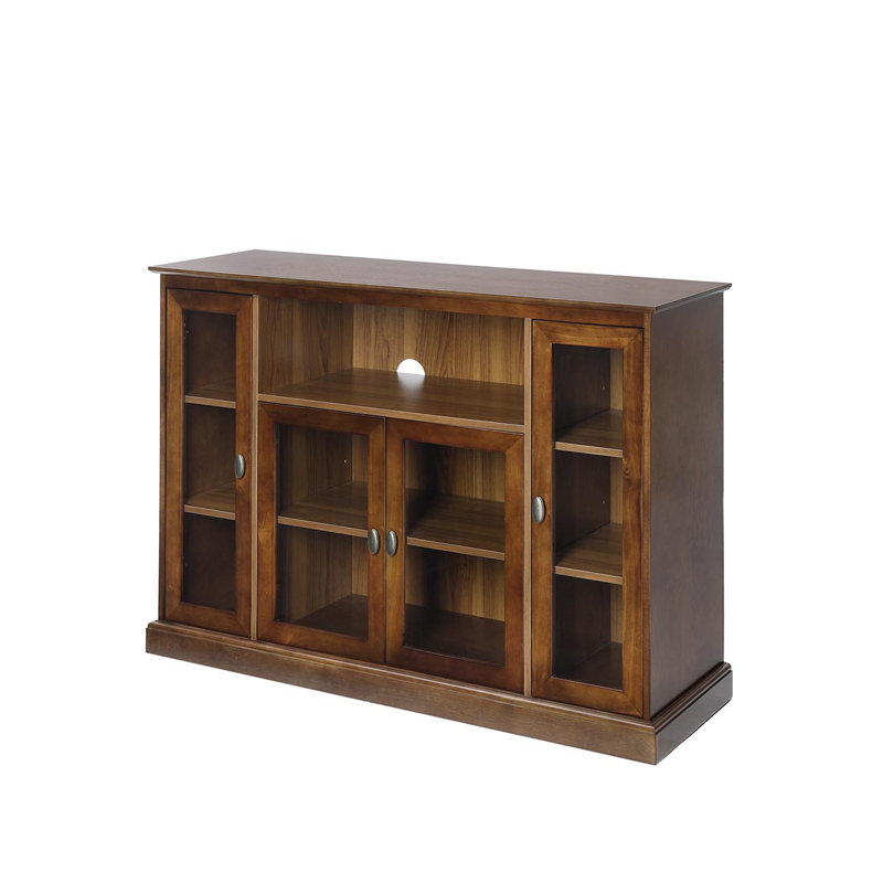Fellows TV Stand for TVs up to 60", Dark Walnut