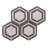 Santorini 12" X 12" Marble Mosaic Wall & Floor Tile-63332460