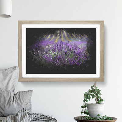 Lavender Vol.3 - Picture Frame Graphic Art