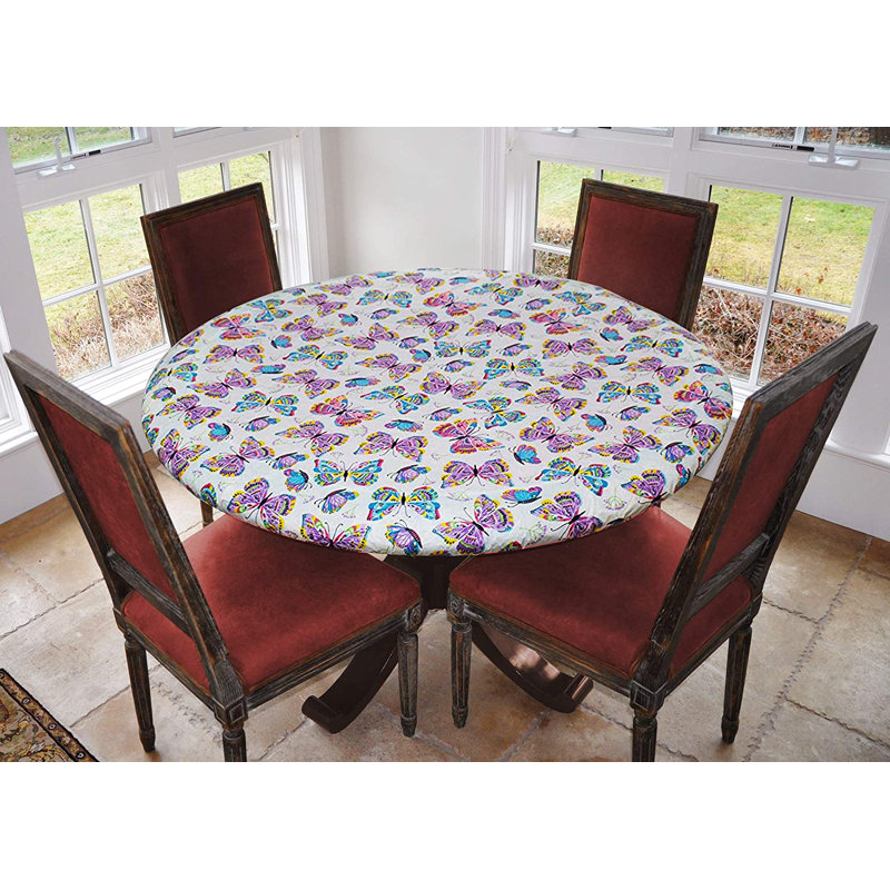 Housse pour table de luxe Rosalind Wheeler, 44 po x 44 po