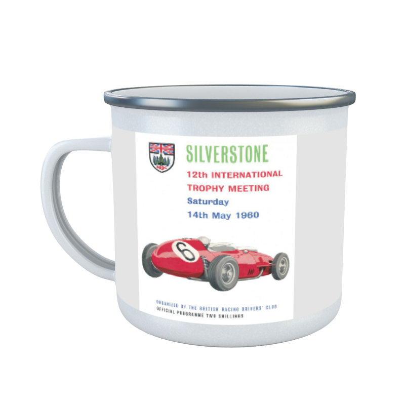 Katy Enamelware Camping Mug