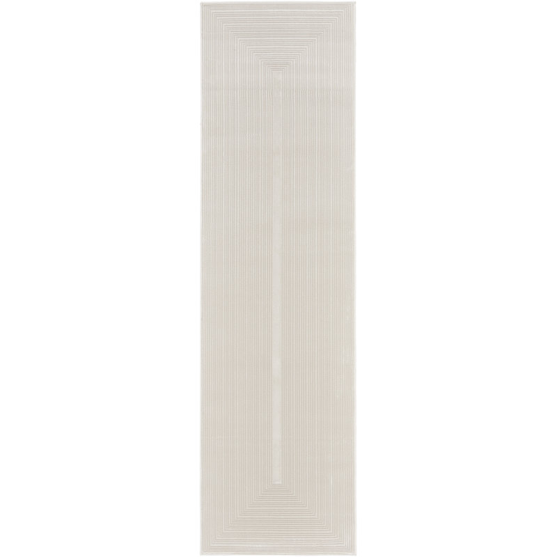 Irradiant Geometric Indoor Rug, Runner 2' x 6'
