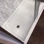 SERA 60"W X 32"D X 75"H X 10Mm Reversible Sliding Shower Door With Round Design Hardware In Chrome With 32" Side Panel