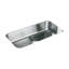 McAllister 32'' L Stainless Steel Kitchen Sink