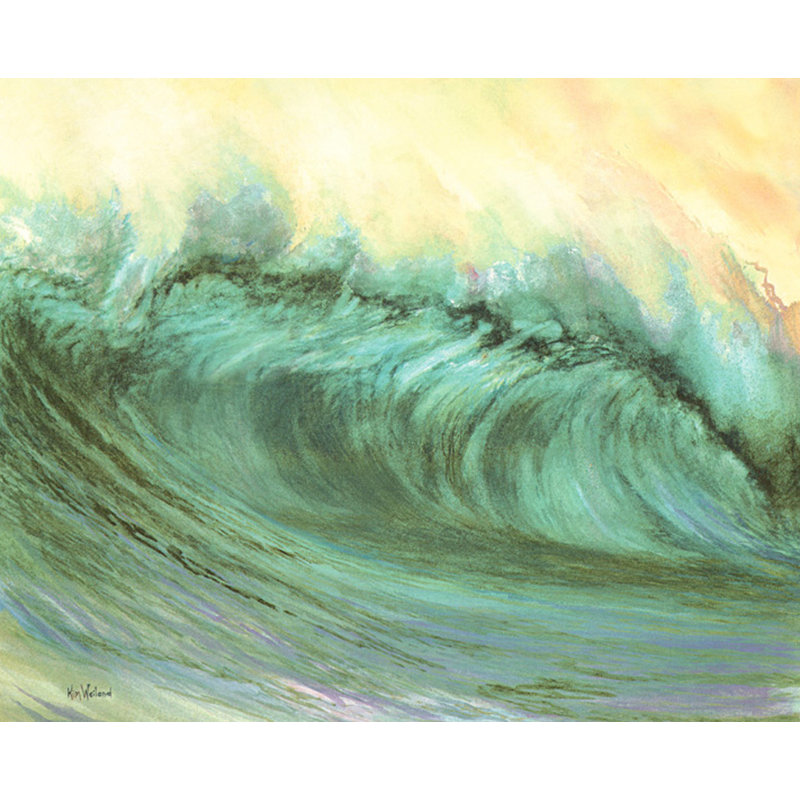 Mur de verre, H 28 po x l 35 po
