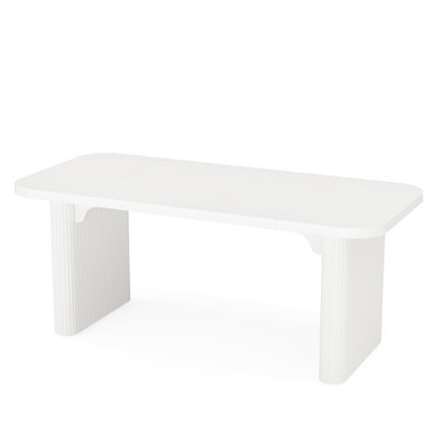 Johen 62.99'' L x 31.5'' W Rectangular Dining Table with Engineered Wood Tabletop