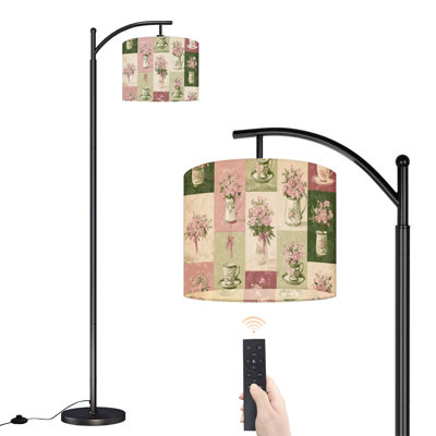 Lampe sur pied Boho