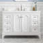 Ensemble de meuble-lavabo simple l 48 po x P 22 po x H 34,56 po Ahart-1806109189