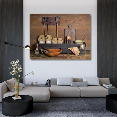 «August Simpl® Jacobs, Billy», art sur toile tendue: A Simpler Time