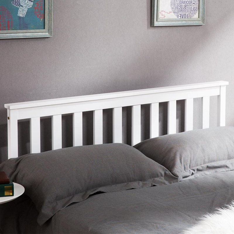 Ayrshire Solid Wood Bed, Double (4'6)