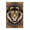 Washable Bush Lion Big Cats Area Rug