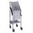 37'' H x 13'' W File Cart with Wheels