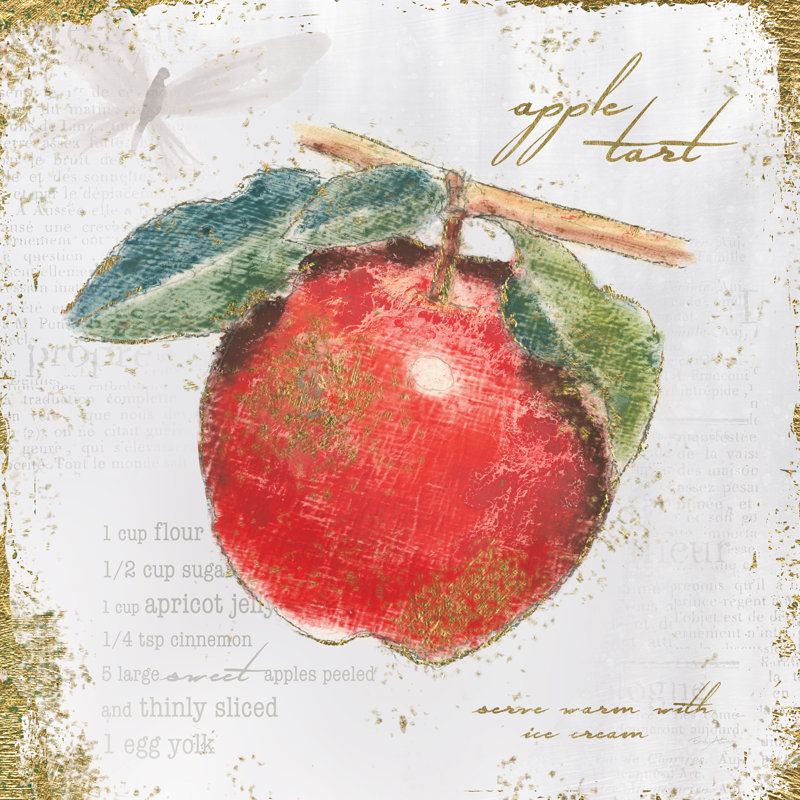 Garden Treasures I by Emily Adams - No Frame Print on Canvas, 76cm H x 76cm W x 3.8cm D