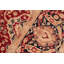 Tapis rouge / bleu en laine Parerna Arletta - 8 pi 0 po x 10 pi 1 po