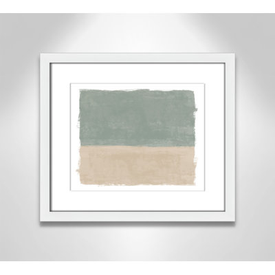 «Sage and Sand I - Landscape Version Print» par Natalie Carpentieri