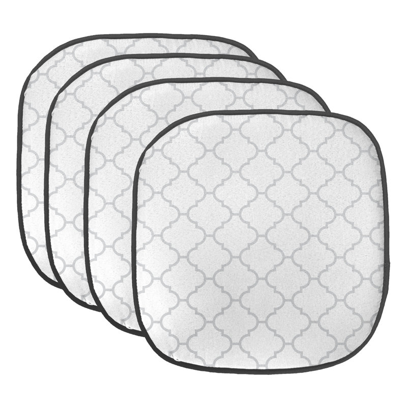 Coussin de siège papillon
