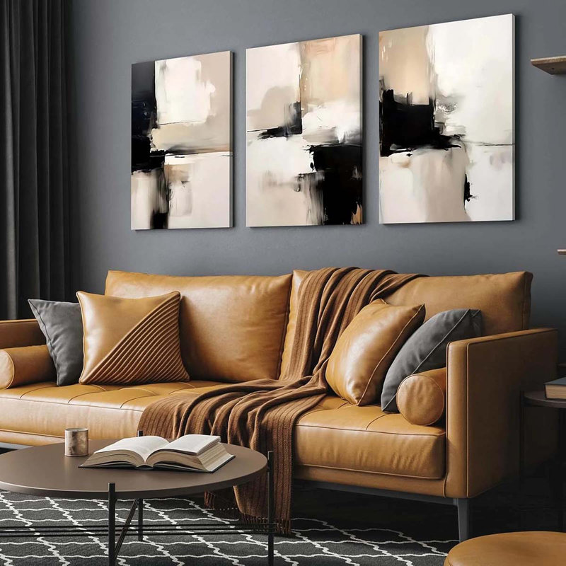 3 Piece Wrapped Canvas Print