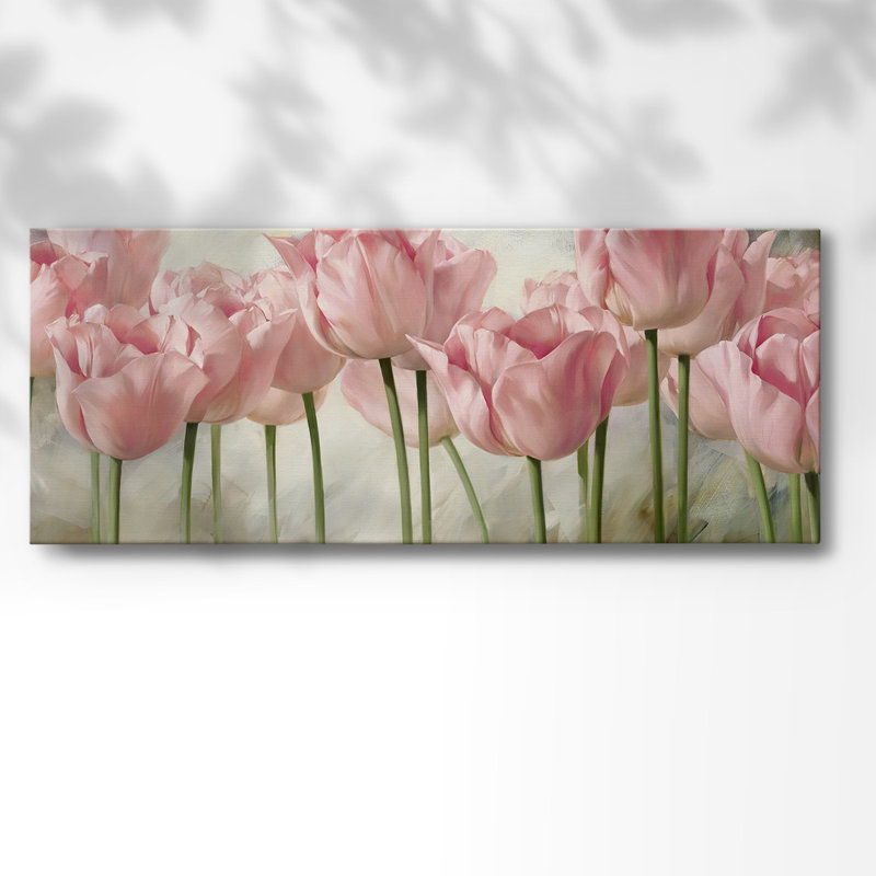 Toile tendue inspirée de la nature I-Gallery, H 20 po x l 50 po x P 1,5 po