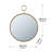 Arden Metal Round Mirror-2008254565