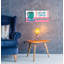 «Mid Morning Coffee Collection D» par Regina Moore, art mural en verre acrylique-1571909146