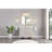 42" Solid Wood Bathroom Vanity with 1" Engineered Marble Top, Single Sink-378300696