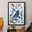 «Bluebird Silhouette I», reproduction encadrée de qualité supérieure, prête à être accrochée-328035689-328035691
