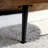 31.5" Round Mid-Century Modern Coffee Table with Natural Wood Top & Black Metal Hairpin Legs-976019211