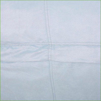 Fauteuil à billes en microfibre 8 pieds Aruba | Écume de mer | Microfibre