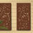 Tropics Decorative Privacy Panel-121890467