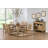 Huerfano Valley Extendable Solid Wood Top Four Leg Base Dining Set-36587692-36587699