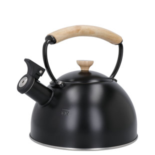 La Cafetière 1.6L Whistling Stovetop Tea Kettle