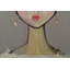 Demeter's Daughter Hand Painted Acrylic Painting