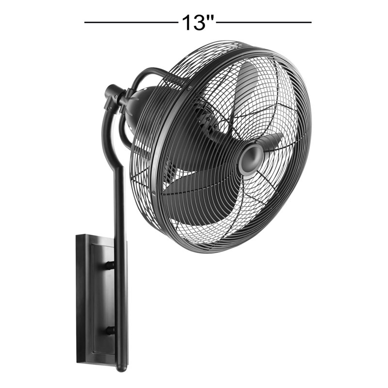 Ventilateur mural 4 pales VERANDA