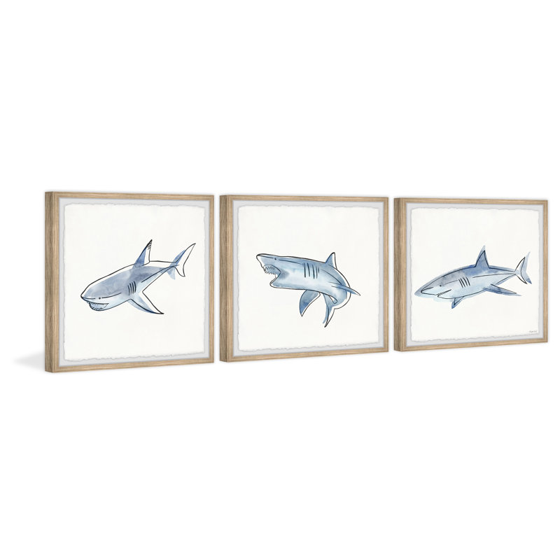 3 - Piece Framed Art, 30cm H x 90cm W