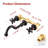 Sumerain Traditional Wall-Mount Bathroom Sink Faucet,Two-Handle Bathroom Faucet with 360° Swivel Spout, Oil Rubbed Bronze-129164479