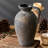 Vintage Bronze Terra Cotta Vase With Handle, 9.3'' Jug For Home Decor, Rustic Farmhouse Flower Arrangement Vase For Living Room, Bedroom, Or Office-1331958613
